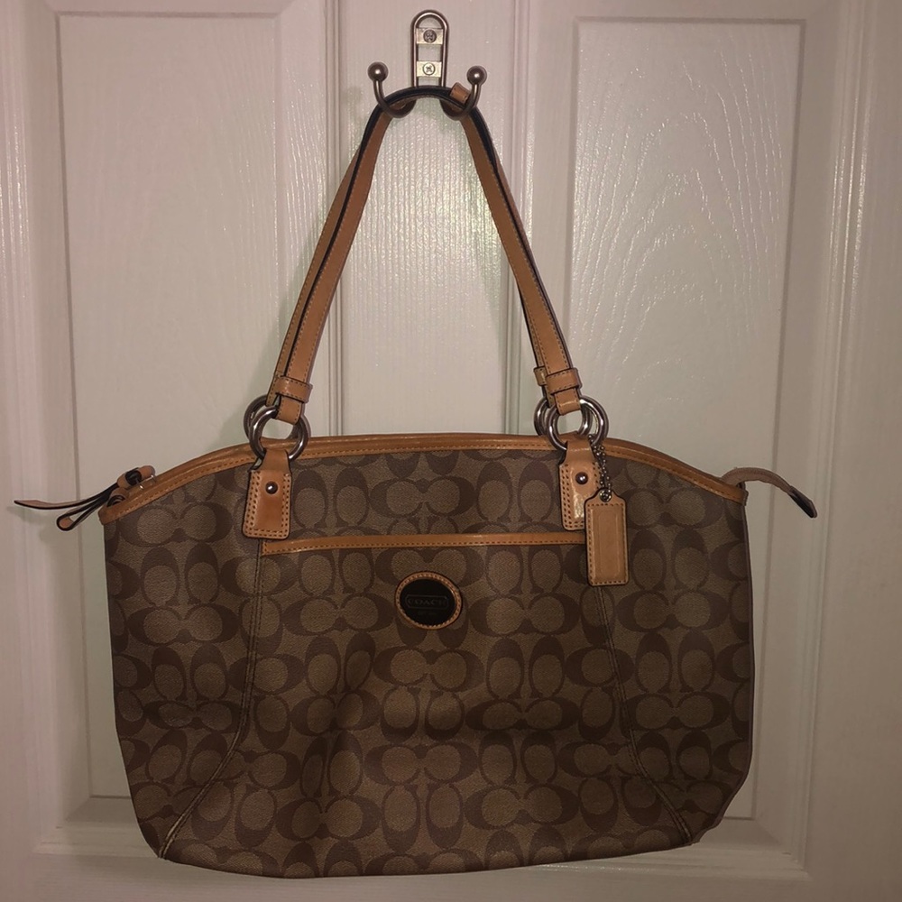 Authentic Coach est. 1941 purse